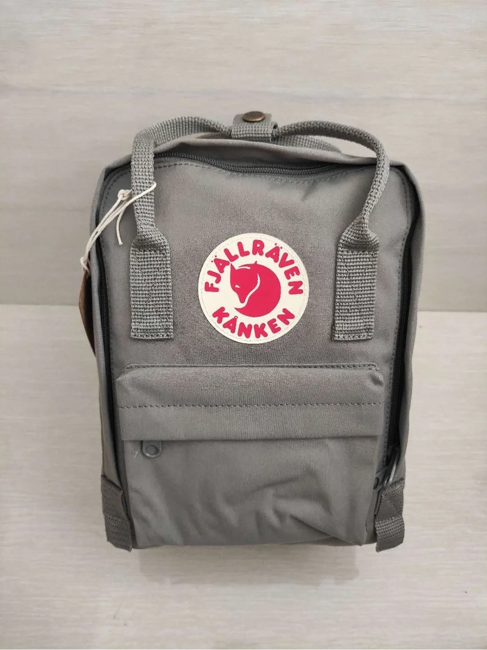 Fjallraven Kanken Mini Backpack Fog
